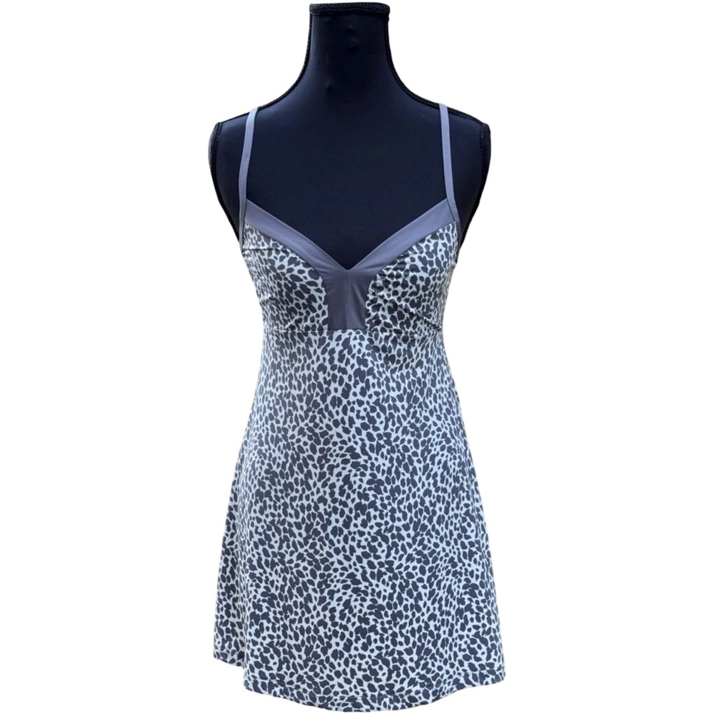 Leopard Print Robe & Chemise Set - Women Intimates - Picture 8 of 8